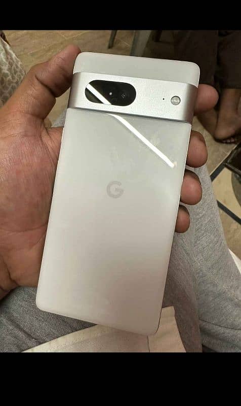 pixel 7 mint peace condition see in pics approved he 128 gb he white m 1