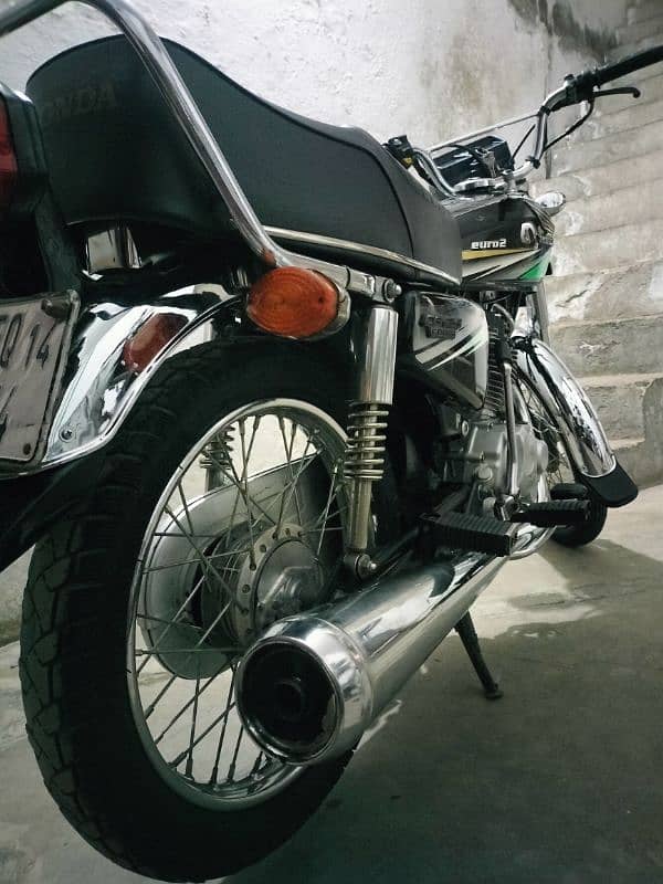 Honda 125 2