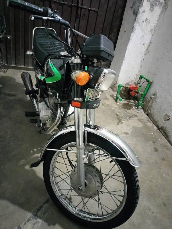 Honda 125 4