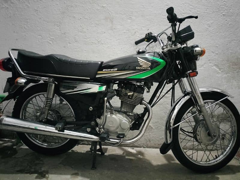 Honda 125 6