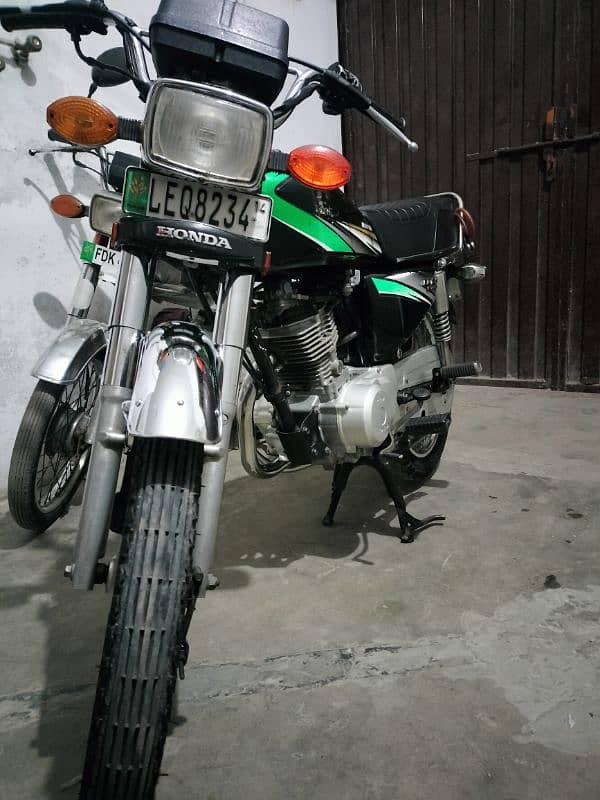 Honda 125 8