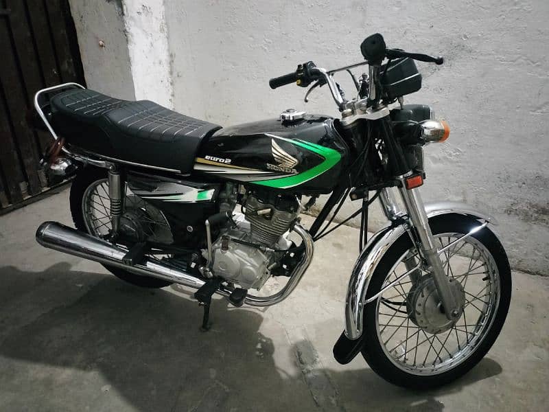 Honda 125 9