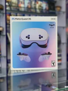 Meta quest 3s 256gb with game