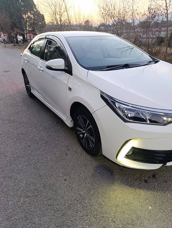 Toyota Corolla Altis 2018 0