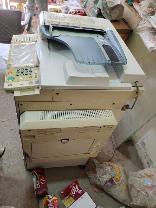 2851 richo photo copy machine 1