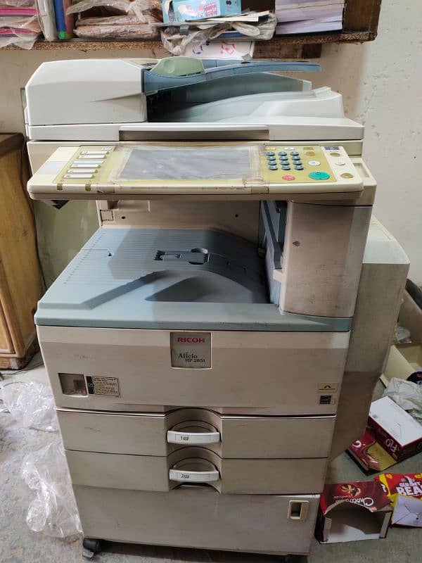 2851 richo photo copy machine 3