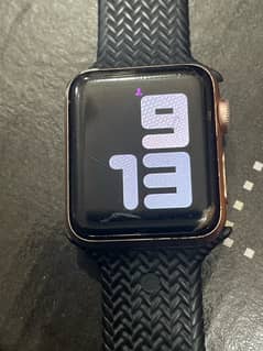 Apple Watch series 3 gold