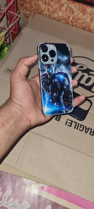 iPhone XR convert iPhone 13pro exchange and sale 5