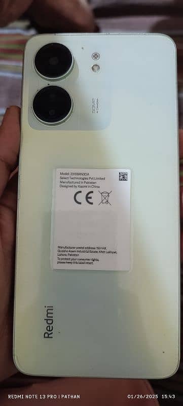 Redmi 13c 6gb 128 6