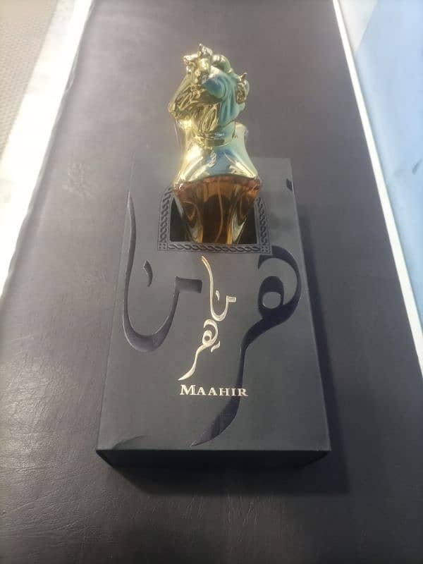 MAAHIR BY LATAAFA PERFUMES ORIGINAL 1