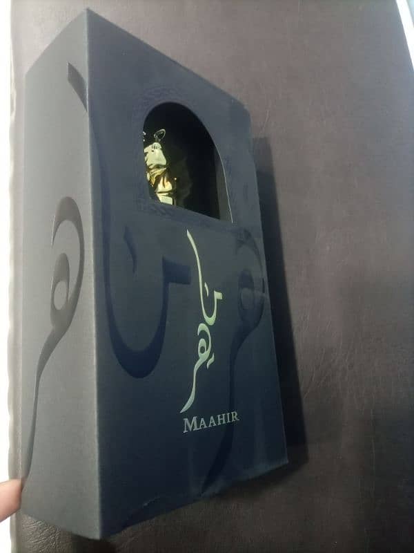 MAAHIR BY LATAAFA PERFUMES ORIGINAL 8