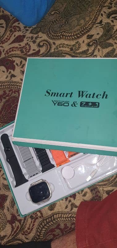 Smart watch y60 sport version 1