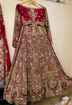 Bridal lehnga