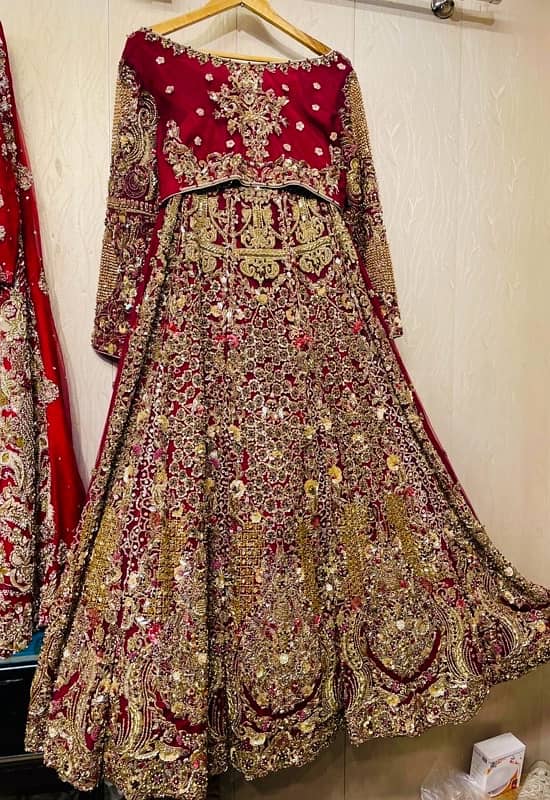 Bridal lehnga 0