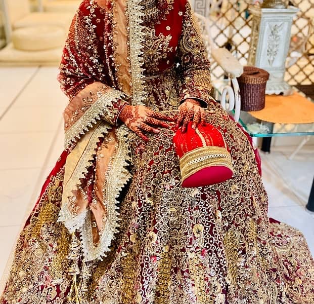 Bridal lehnga 1