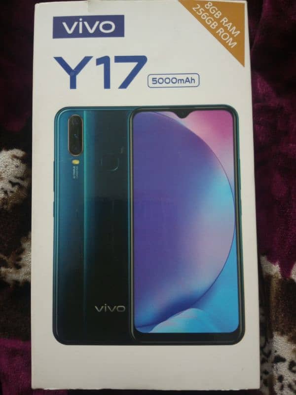 vivo y17 good condition 3