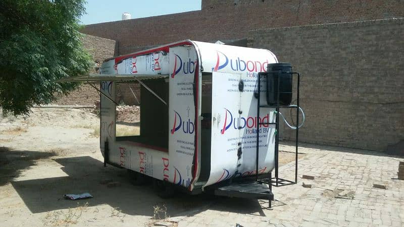 Riksha food cart for sale without bike urgent sale 13