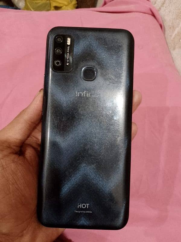 Infinix hot 9 play Non PTA Urgent sale 3/32GB All OK 1