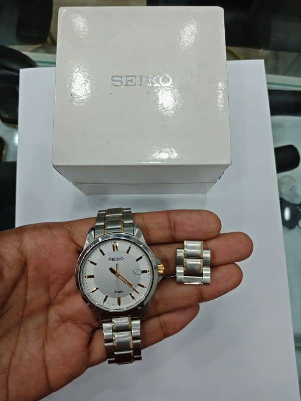 Seiko 100m Date 2