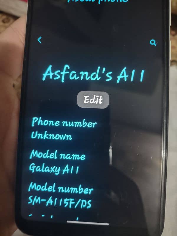 Samsung A11 For sale PTA 5