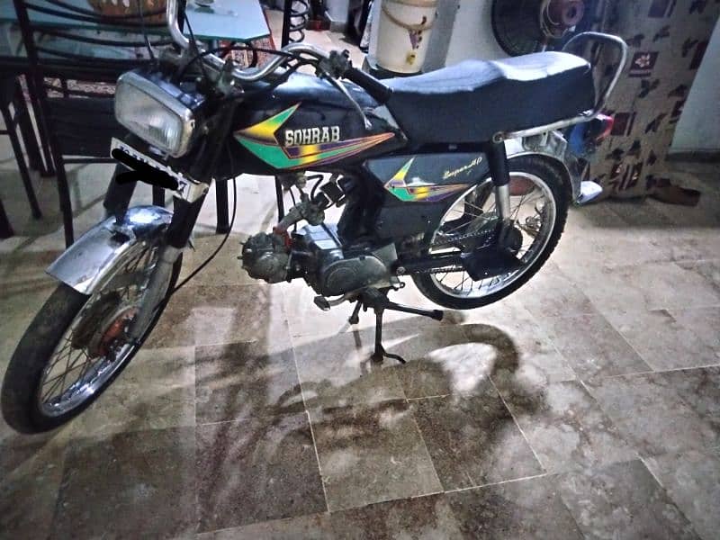 sohrab bike 2003 full orgnal condition 03188308655 0