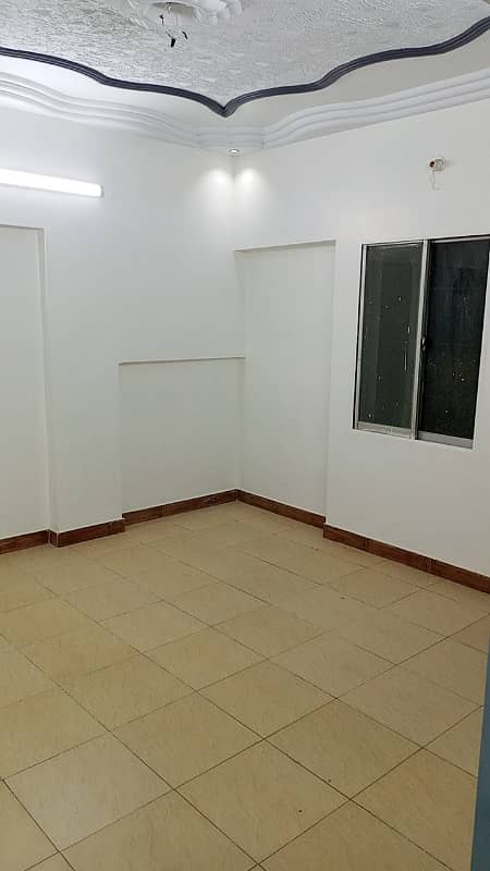 2 BEDS DRAWING DINING ROAD SIDE FLAT 4