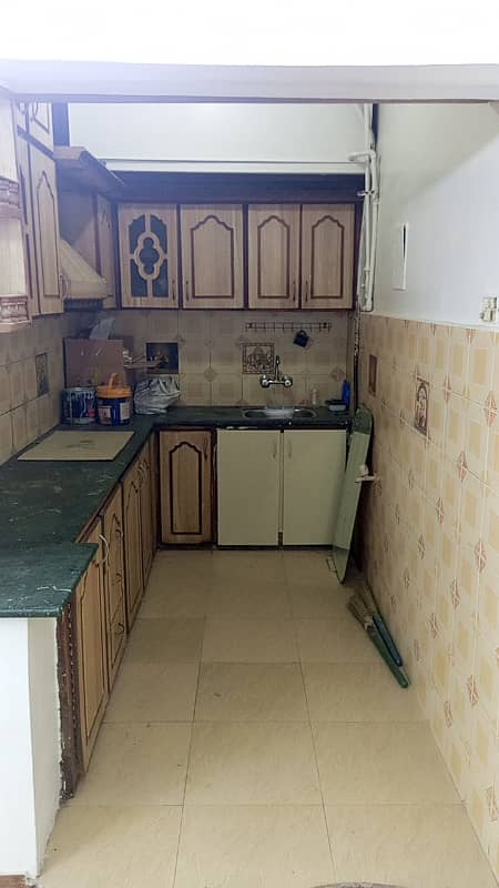 2 BEDS DRAWING DINING ROAD SIDE FLAT 8