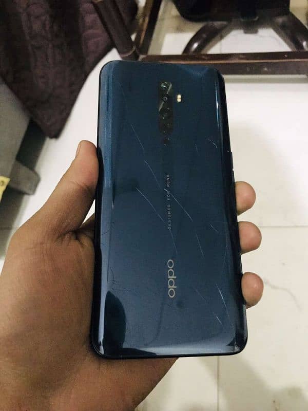 Oppo Reno 2z 8 256 just back break 2