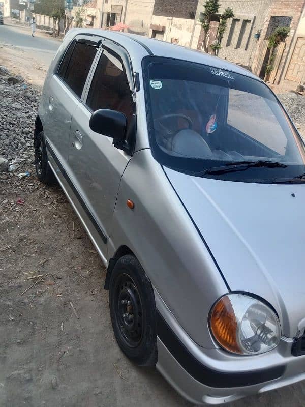 Hyundai Santro 2004 1