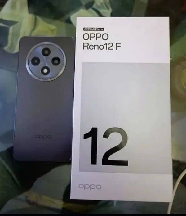 Oppo reno 12f 8+8/256 Lush condition 3