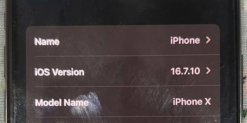 i phone x 256 gb non pta 8