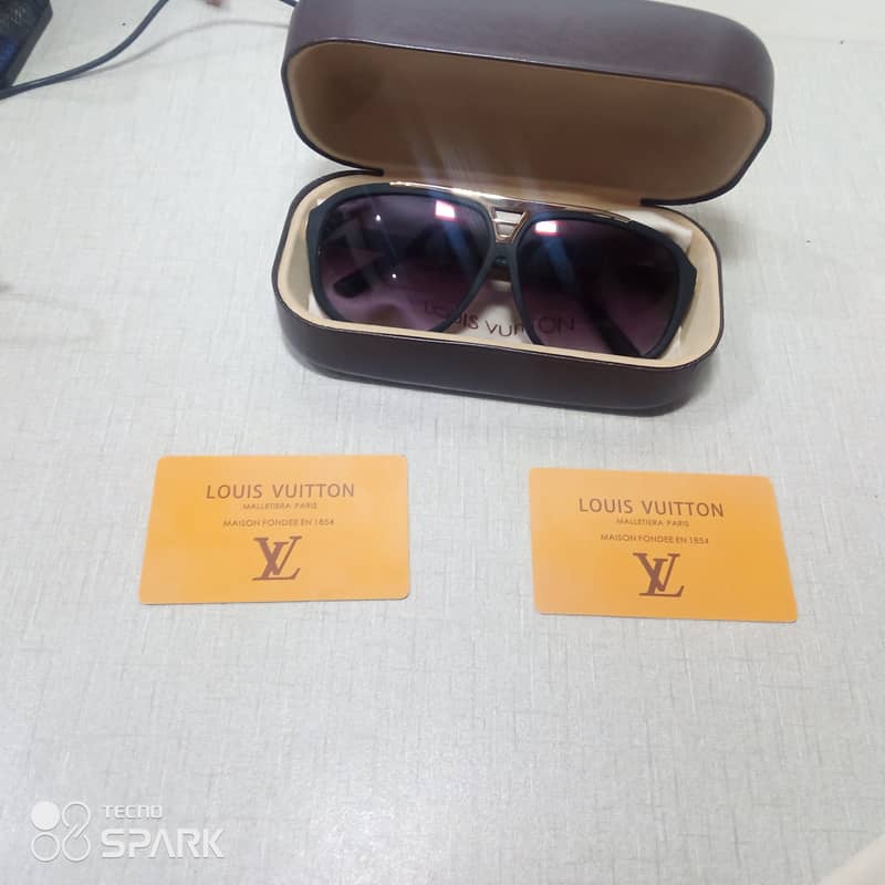 Louis Vuitton Sunglasses – Like New, Imported from Italy 6