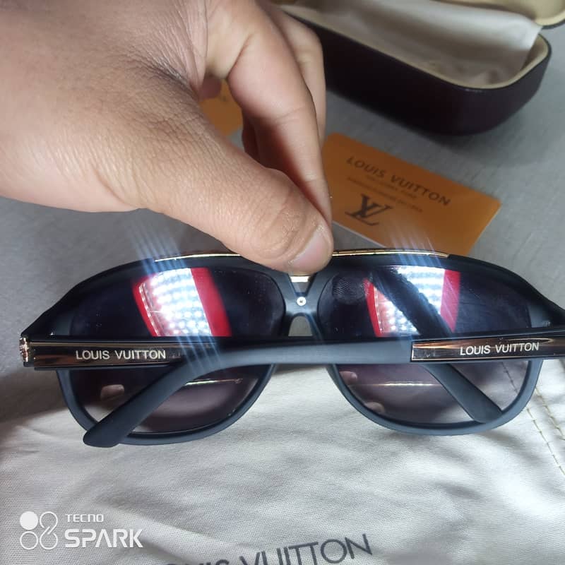 Louis Vuitton Sunglasses – Like New, Imported from Italy 9