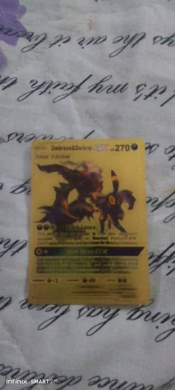 Golden edition pokemon Charizard cards 4