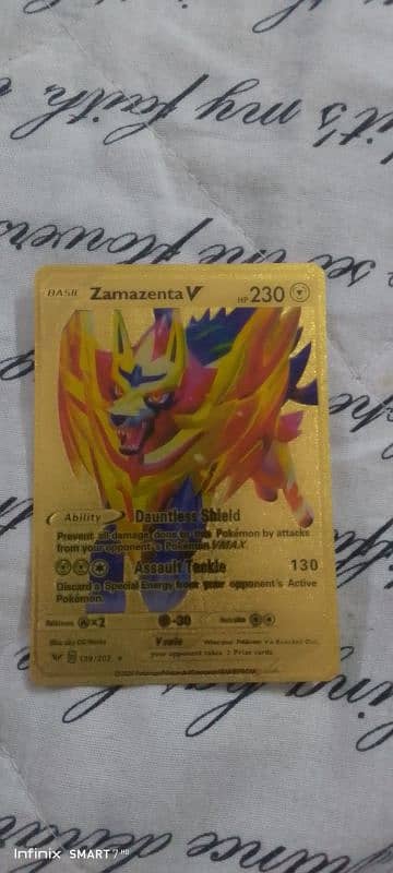 Golden edition pokemon Charizard cards 5