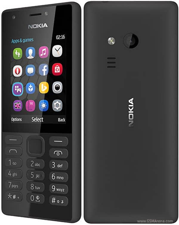 Nokia 216 official PTA proved no any fault 110%orignal 0