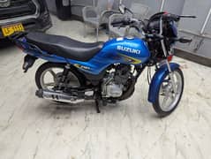 Suzuki GD 110 2021 Dec