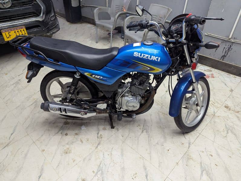 Suzuki GD 110 2021 Dec 0