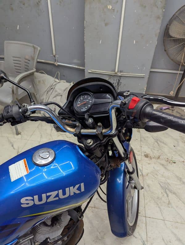 Suzuki GD 110 2021 Dec 6