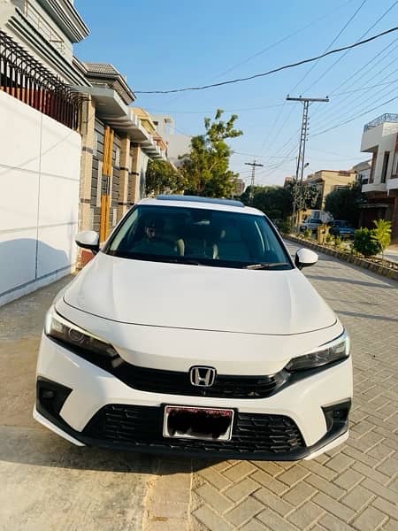 Honda Civic VTi Oriel Prosmatec 2022 1