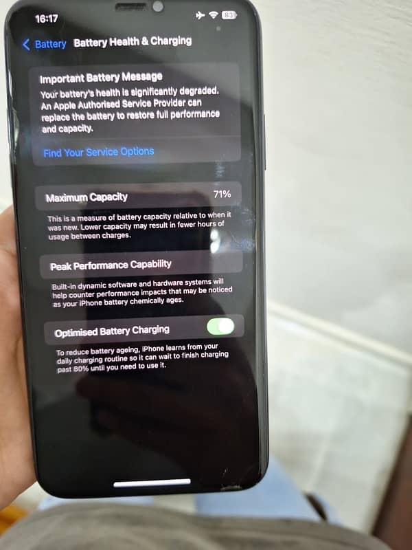 iPhone 11 Pro Max 256GB Non PTA FU 5