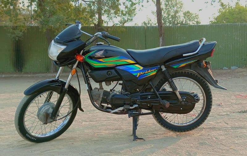 Honda PRIDOR 100CC 2024 Hyderabad registered 0