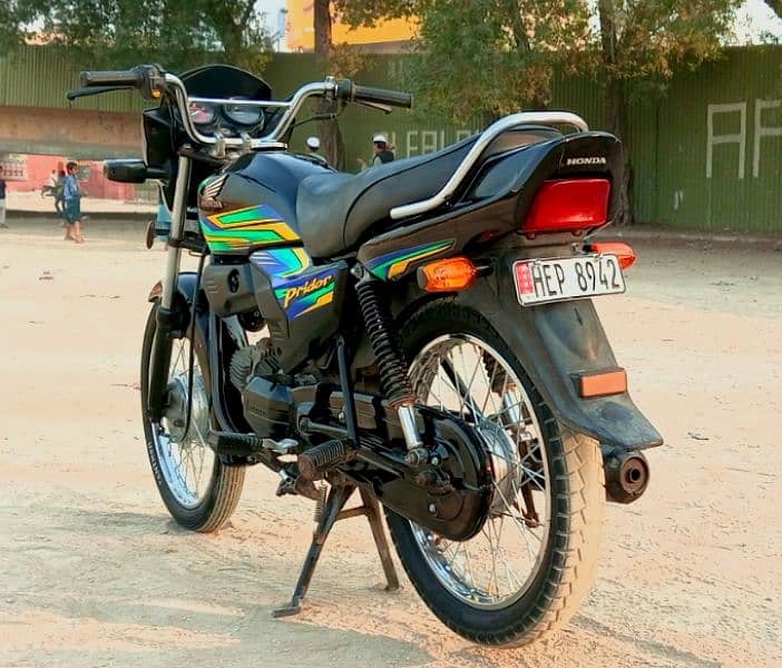 Honda PRIDOR 100CC 2024 Hyderabad registered 1