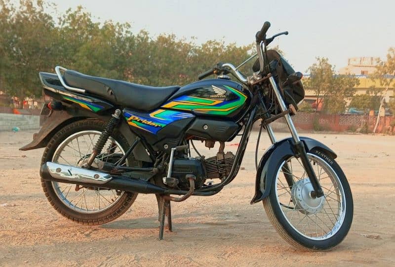 Honda PRIDOR 100CC 2024 Hyderabad registered 2