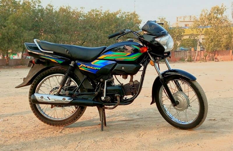 Honda PRIDOR 100CC 2024 Hyderabad registered 4