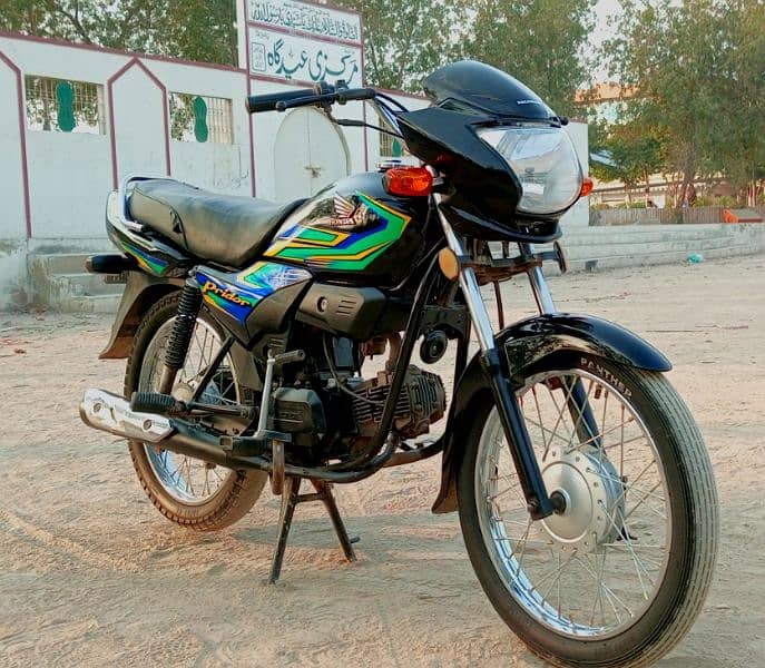 Honda PRIDOR 100CC 2024 Hyderabad registered 5