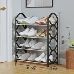 4 layered Durable compact Shoe rack