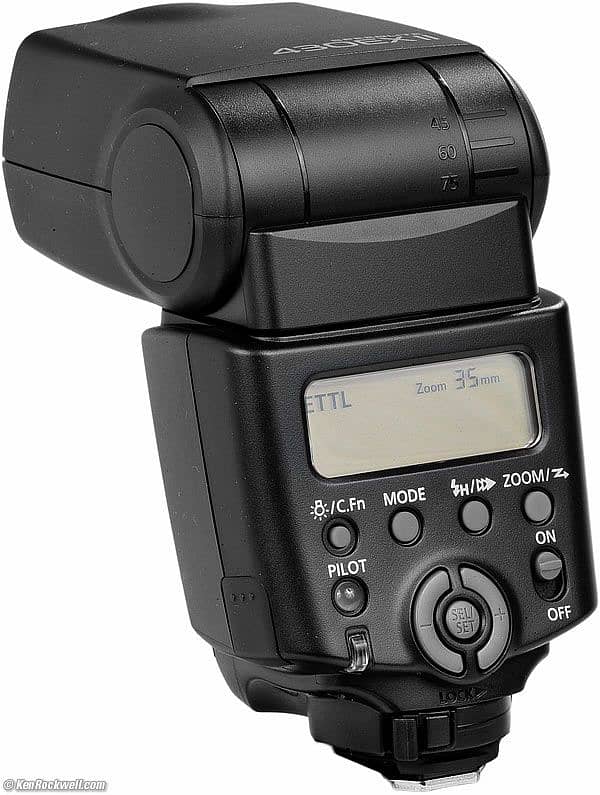 canon flash gun 0