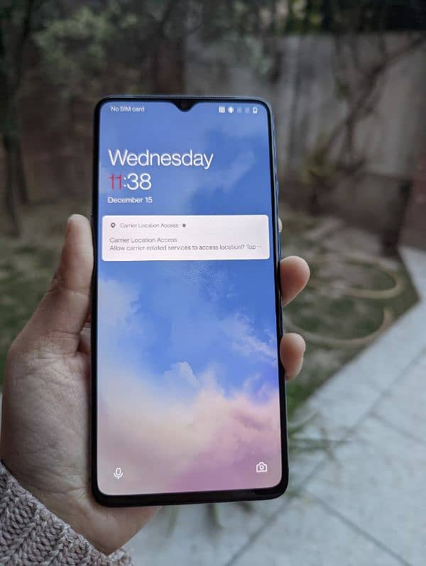 One Plus 7t. . . water pack. . . Global dual sim approved. . . 90 fps 2
