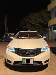 Honda City Aspire 2014